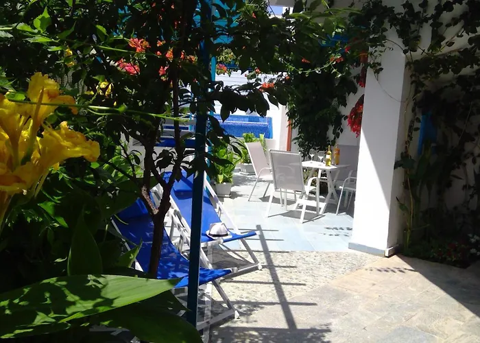 Apartment House Of Flowers Rhodes City